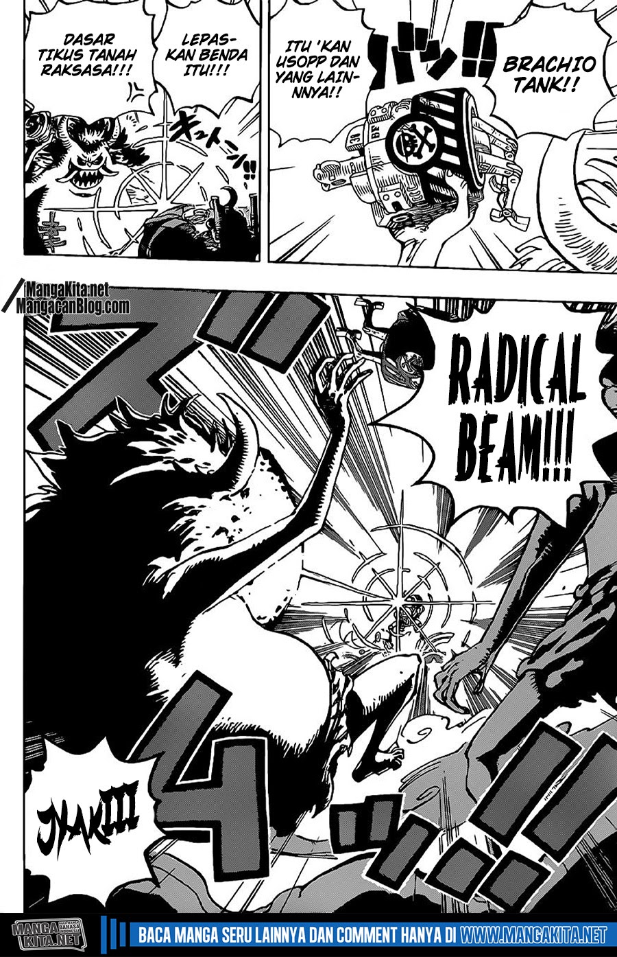 One Piece Chapter 989.5 Gambar 7