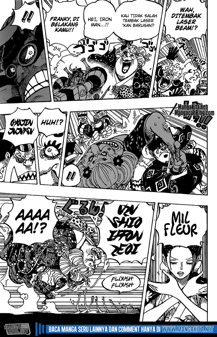 One Piece Chapter 989.5 Gambar 8