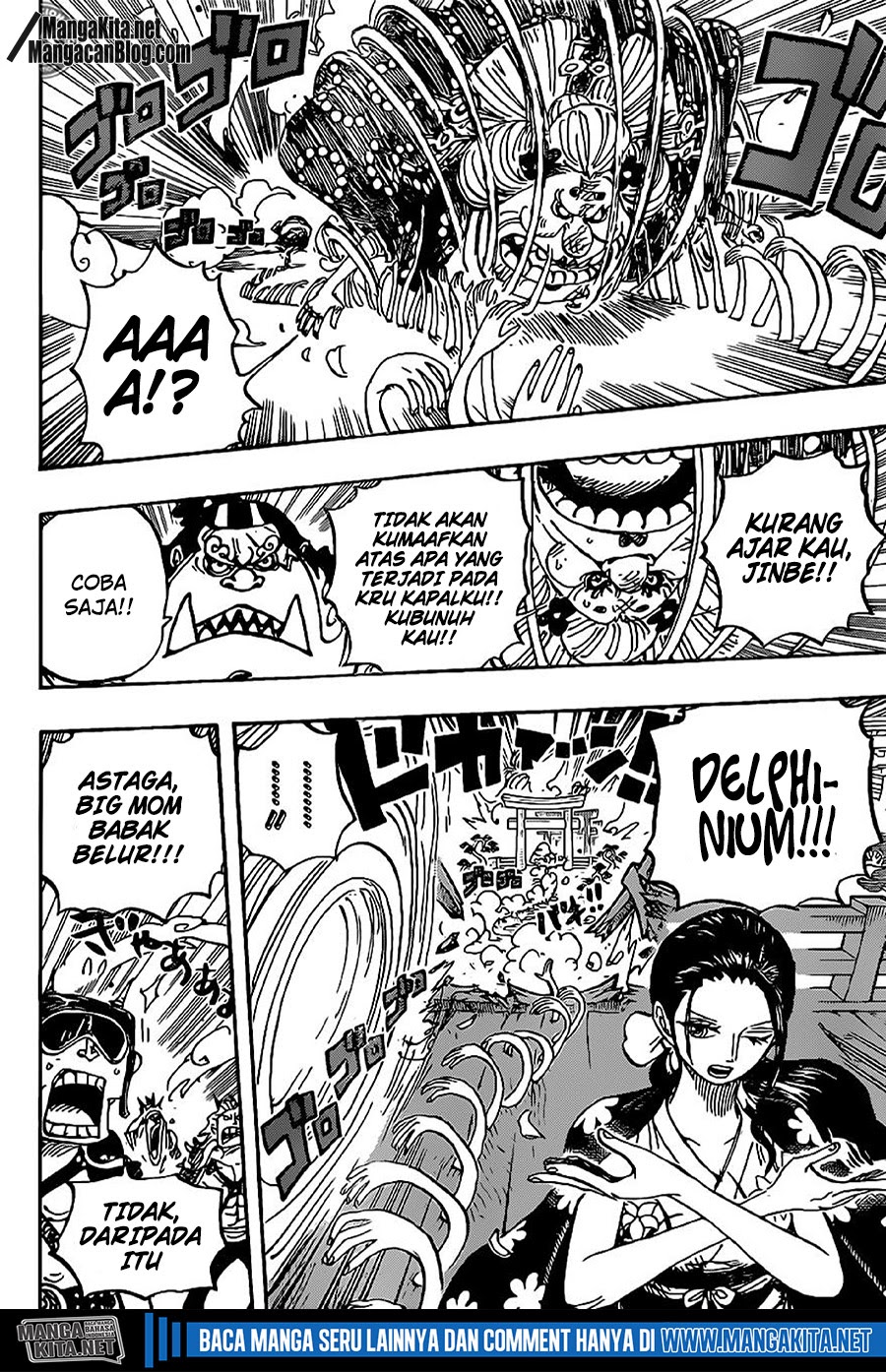 One Piece Chapter 989.5 Gambar 9