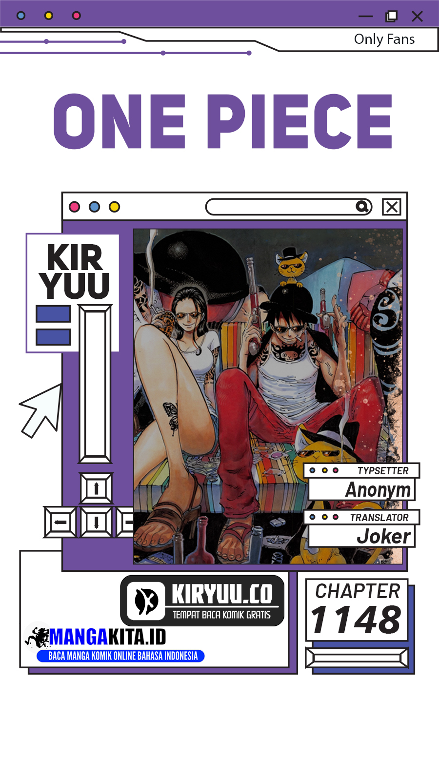 Komik One Piece Chapter 1148 gambar nomor 1