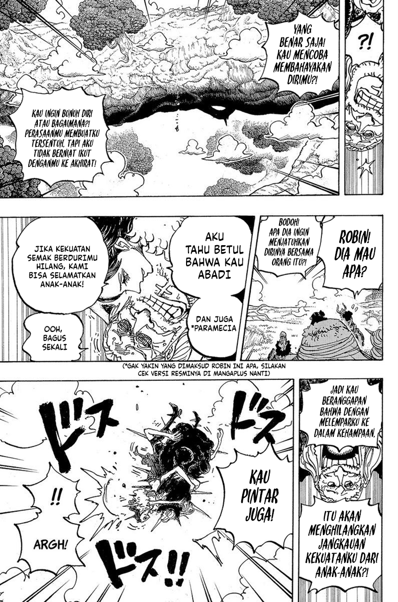 One Piece Chapter 1148 Gambar 10