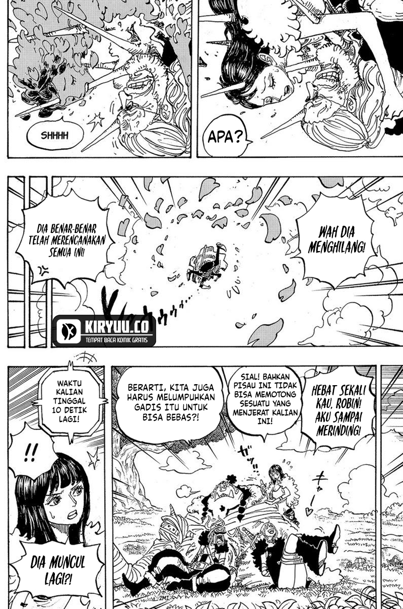 One Piece Chapter 1148 Gambar 11