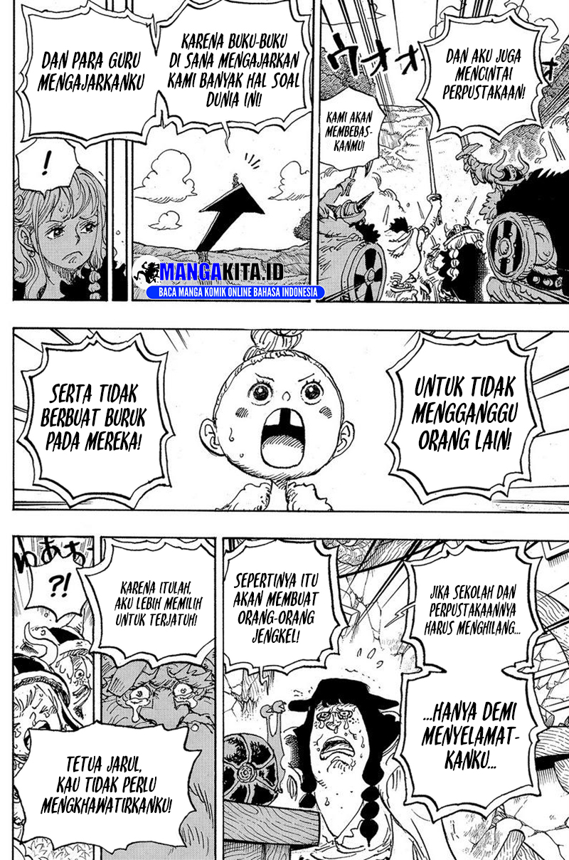 One Piece Chapter 1148 Gambar 13