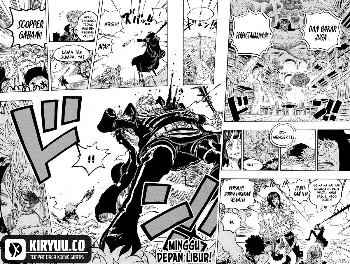 One Piece Chapter 1148 Gambar 15