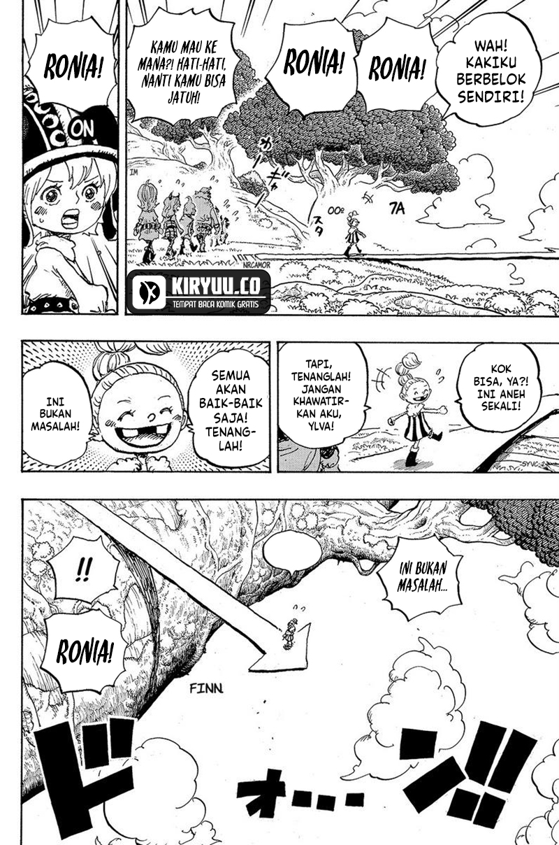One Piece Chapter 1148 Gambar 3