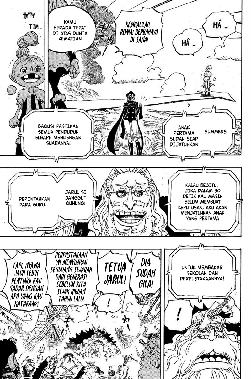 One Piece Chapter 1148 Gambar 4