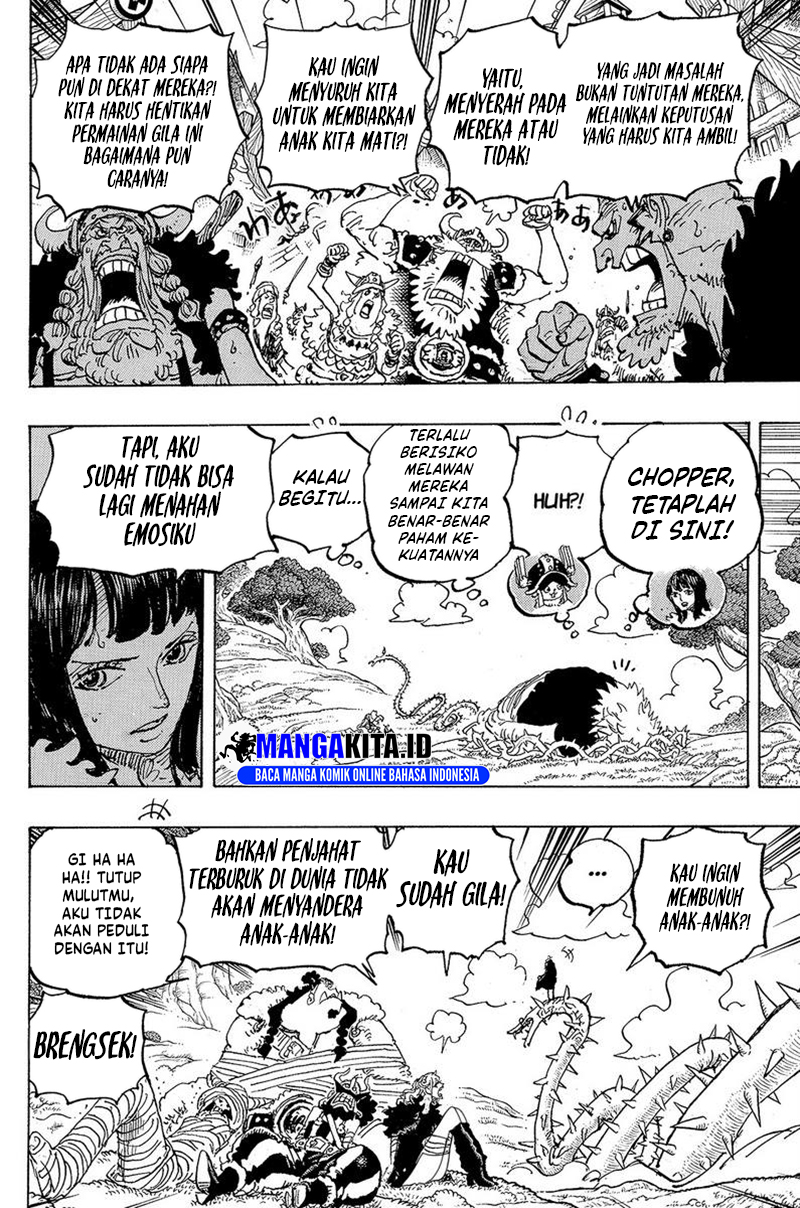 One Piece Chapter 1148 Gambar 5