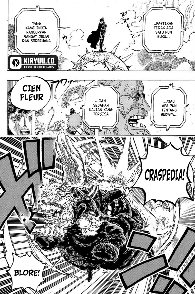 One Piece Chapter 1148 Gambar 7