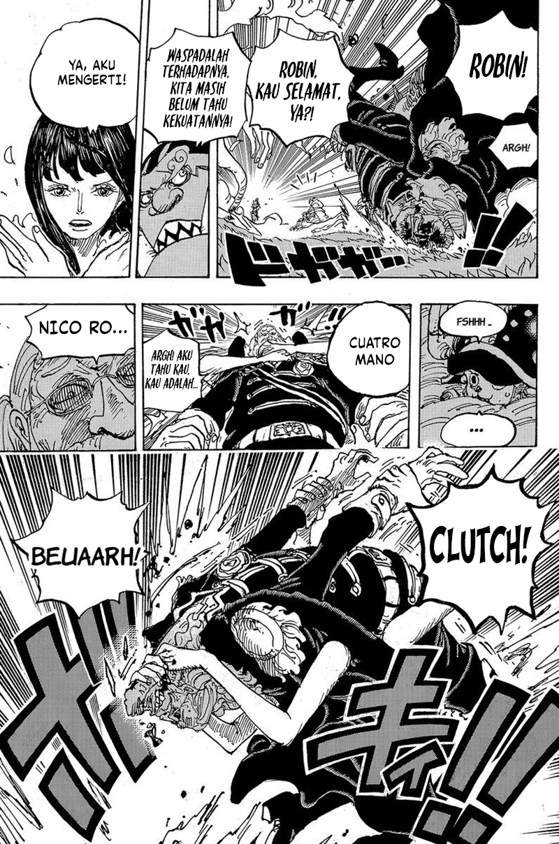 One Piece Chapter 1148 Gambar 8