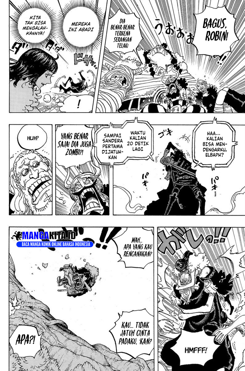 One Piece Chapter 1148 Gambar 9