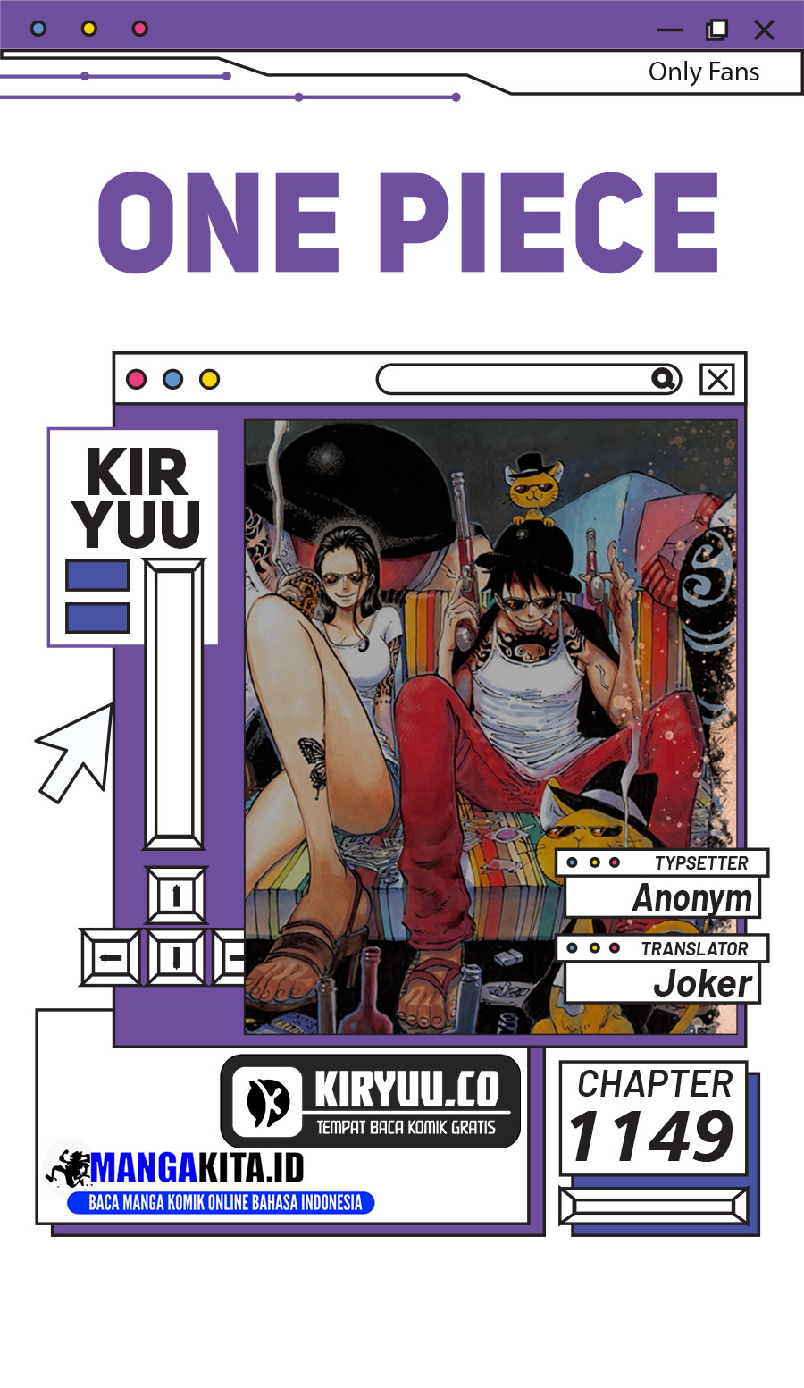 Komik One Piece Chapter 1149 gambar nomor 1