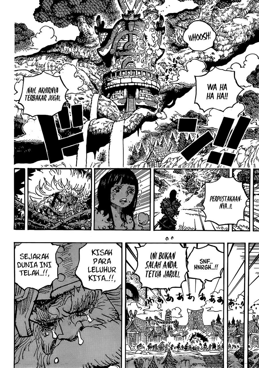 One Piece Chapter 1149 Gambar 10