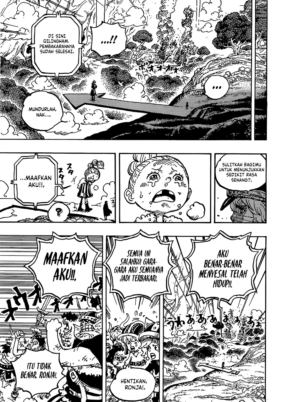 One Piece Chapter 1149 Gambar 11