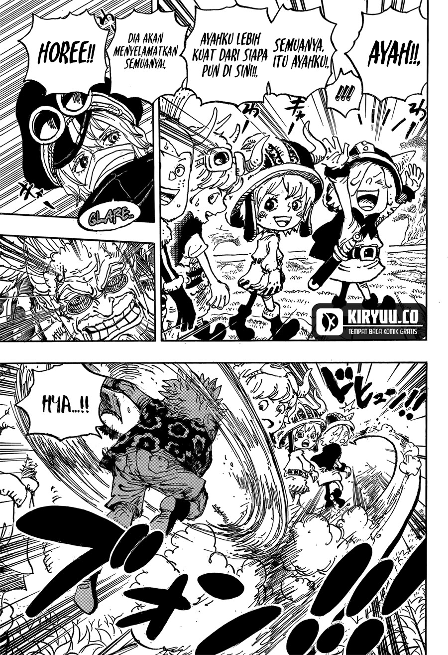 One Piece Chapter 1149 Gambar 13