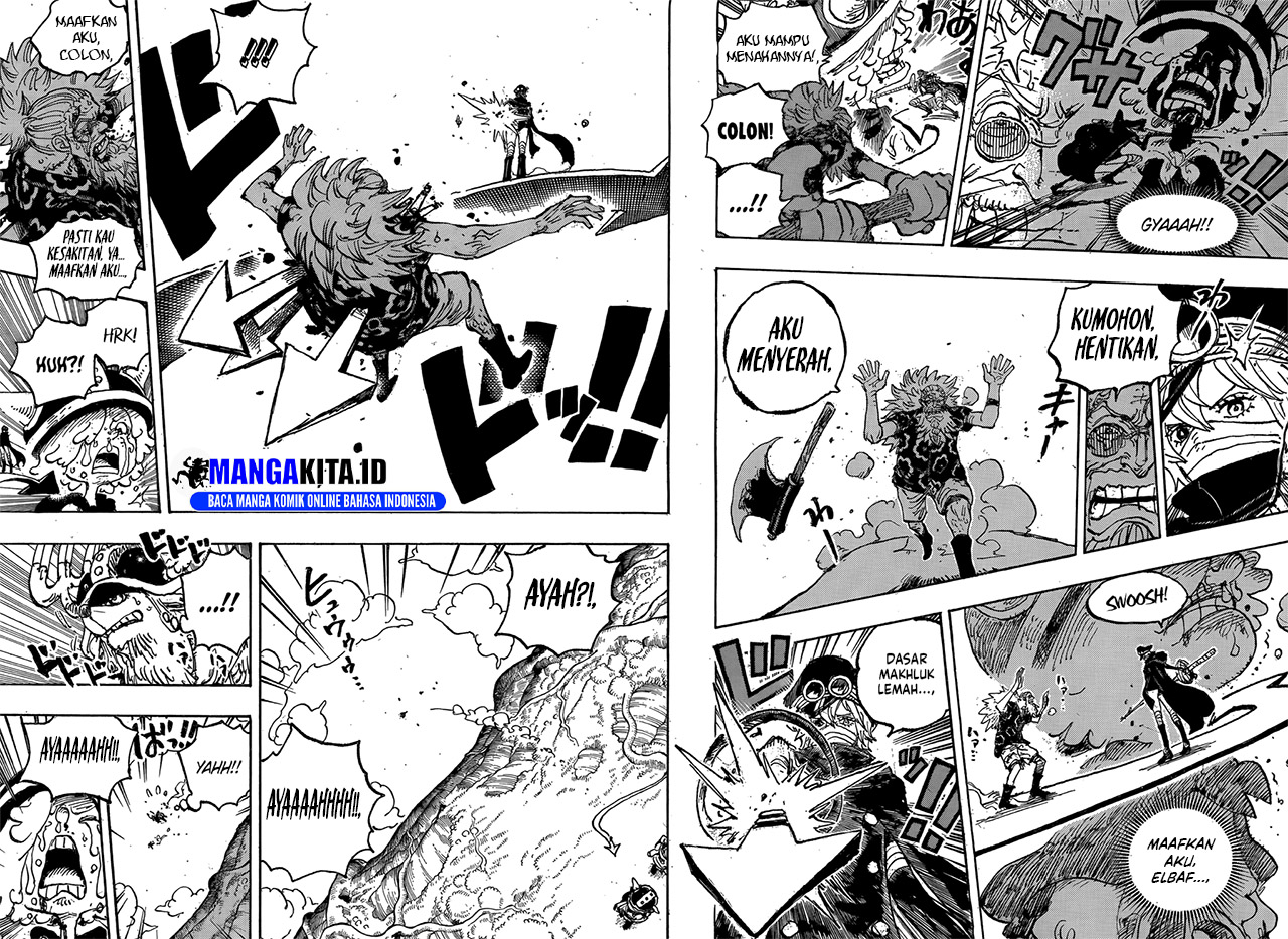 One Piece Chapter 1149 Gambar 16