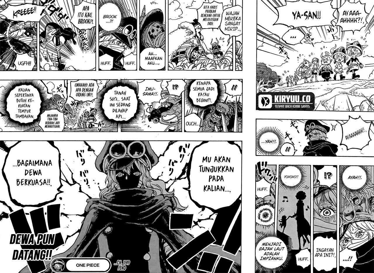 One Piece Chapter 1149 Gambar 17