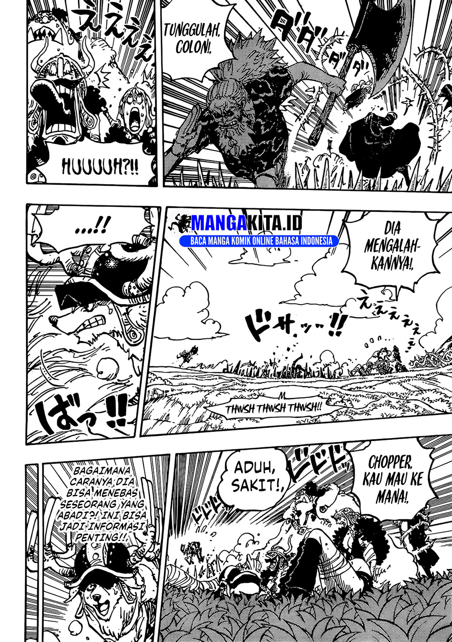 One Piece Chapter 1149 Gambar 8
