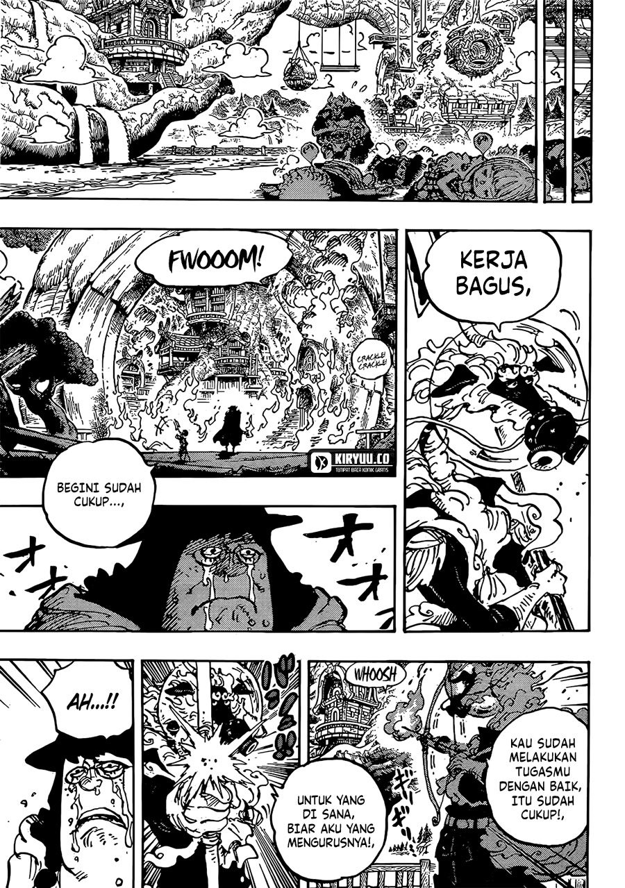 One Piece Chapter 1149 Gambar 9