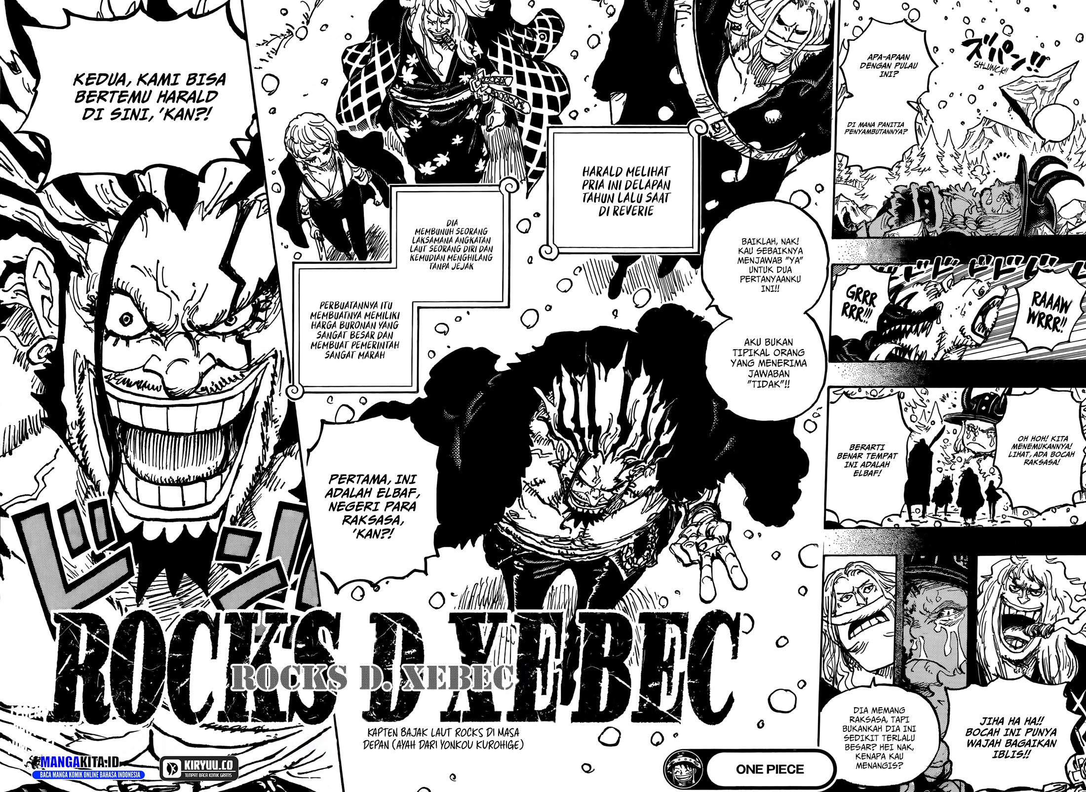 One Piece Chapter 1154 Gambar 15