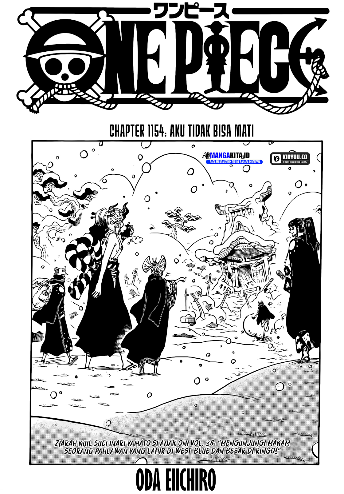 Manga One Piece Chapter 1154 gambar nomor 2