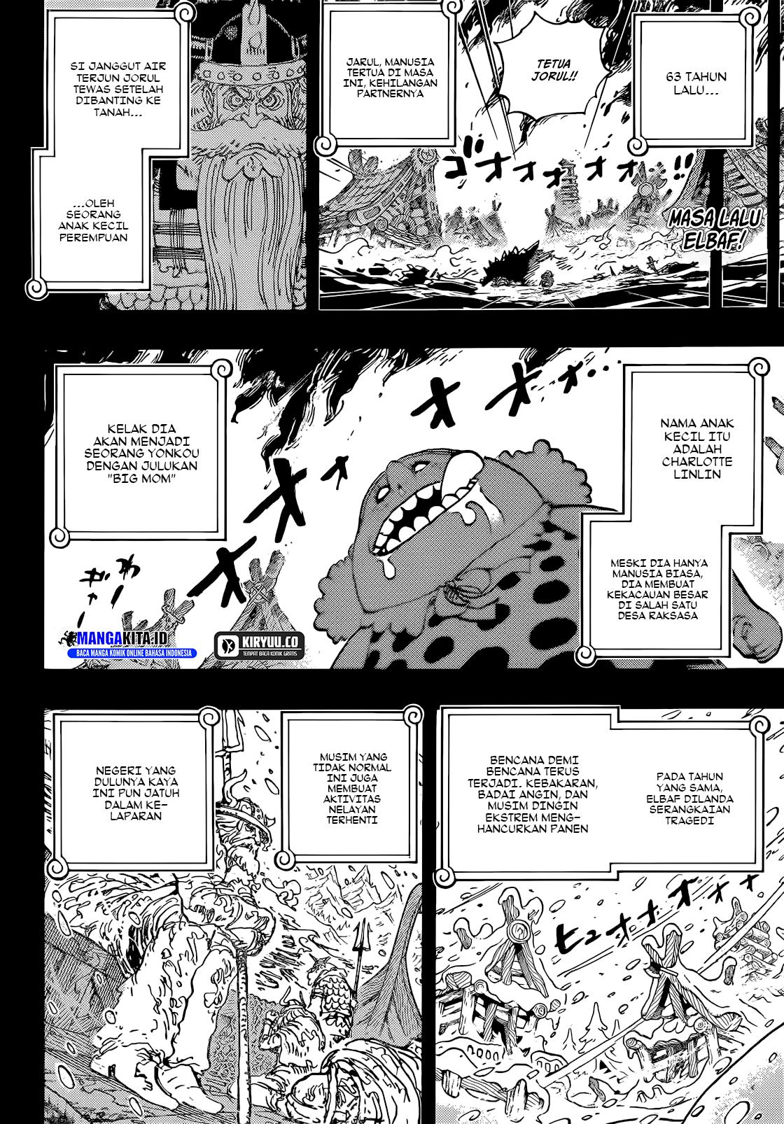 One Piece Chapter 1154 Gambar 3
