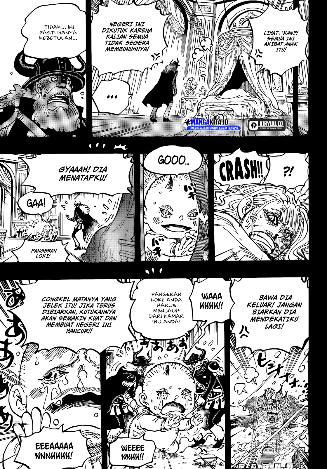 One Piece Chapter 1154 Gambar 4