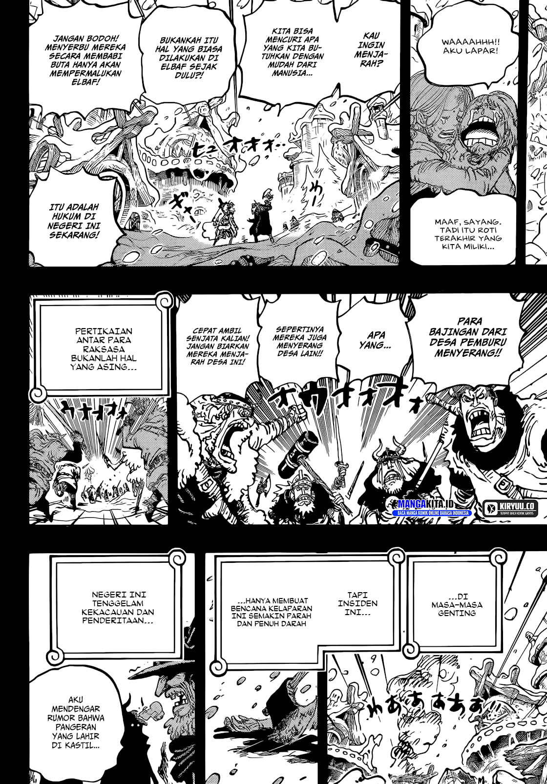 One Piece Chapter 1154 Gambar 5