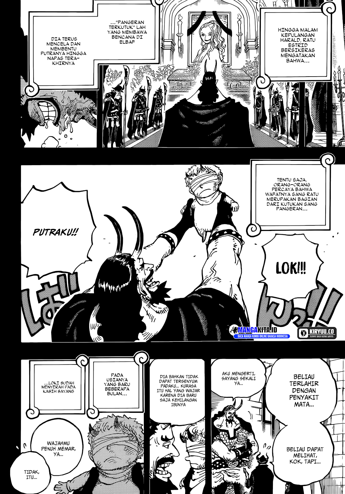 One Piece Chapter 1154 Gambar 8