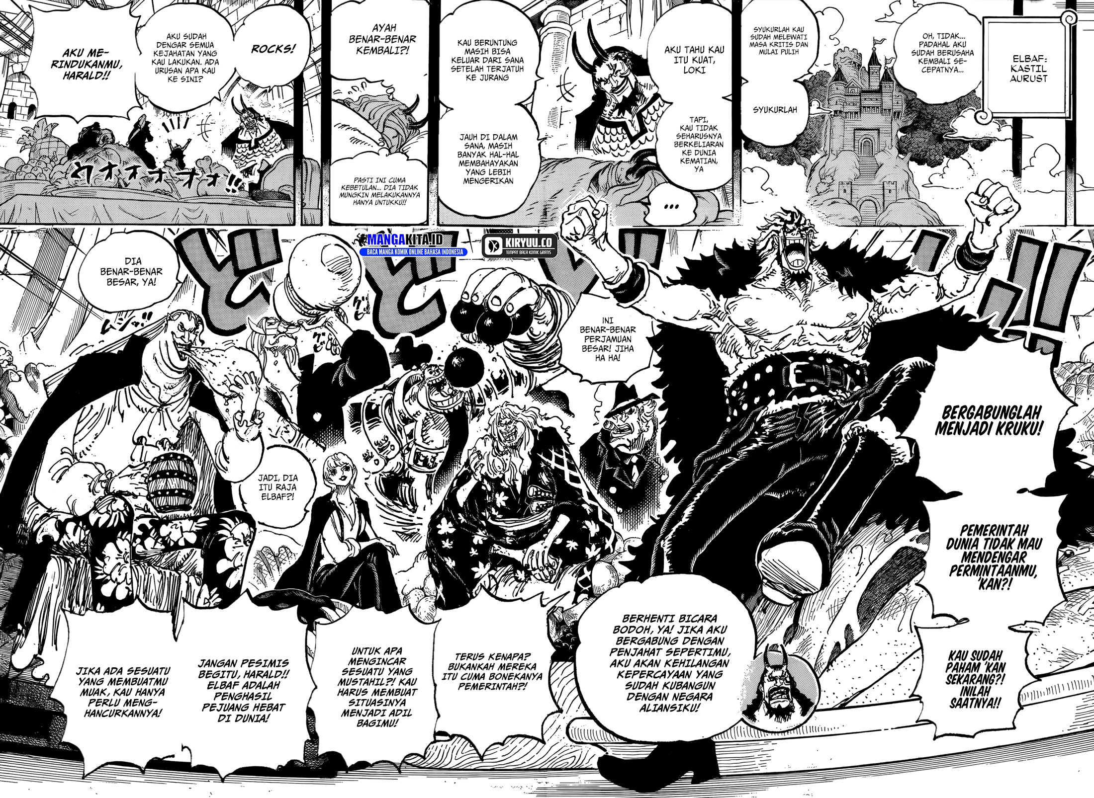 One Piece Chapter 1155 Gambar 10