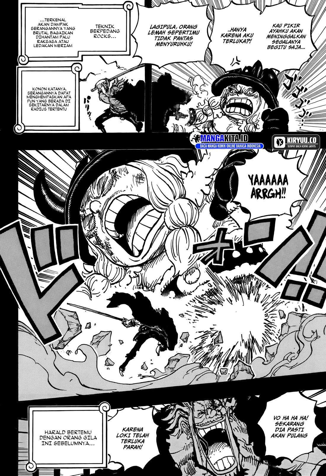 One Piece Chapter 1155 Gambar 3