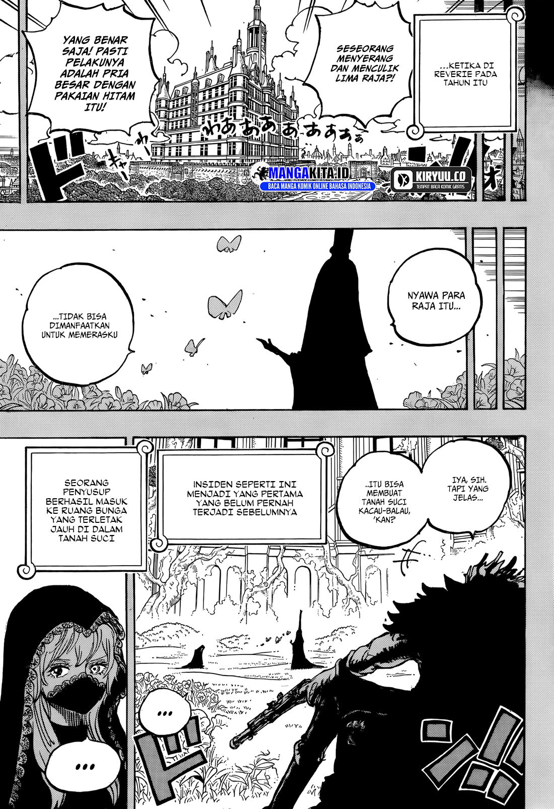 One Piece Chapter 1155 Gambar 4