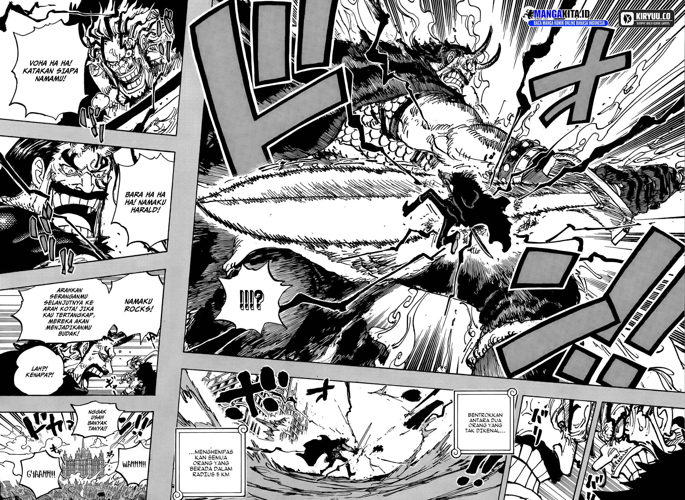 One Piece Chapter 1155 Gambar 7