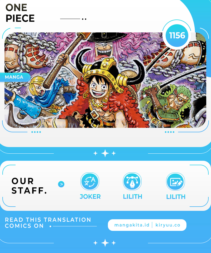 Komik One Piece Chapter 1156 gambar nomor 1