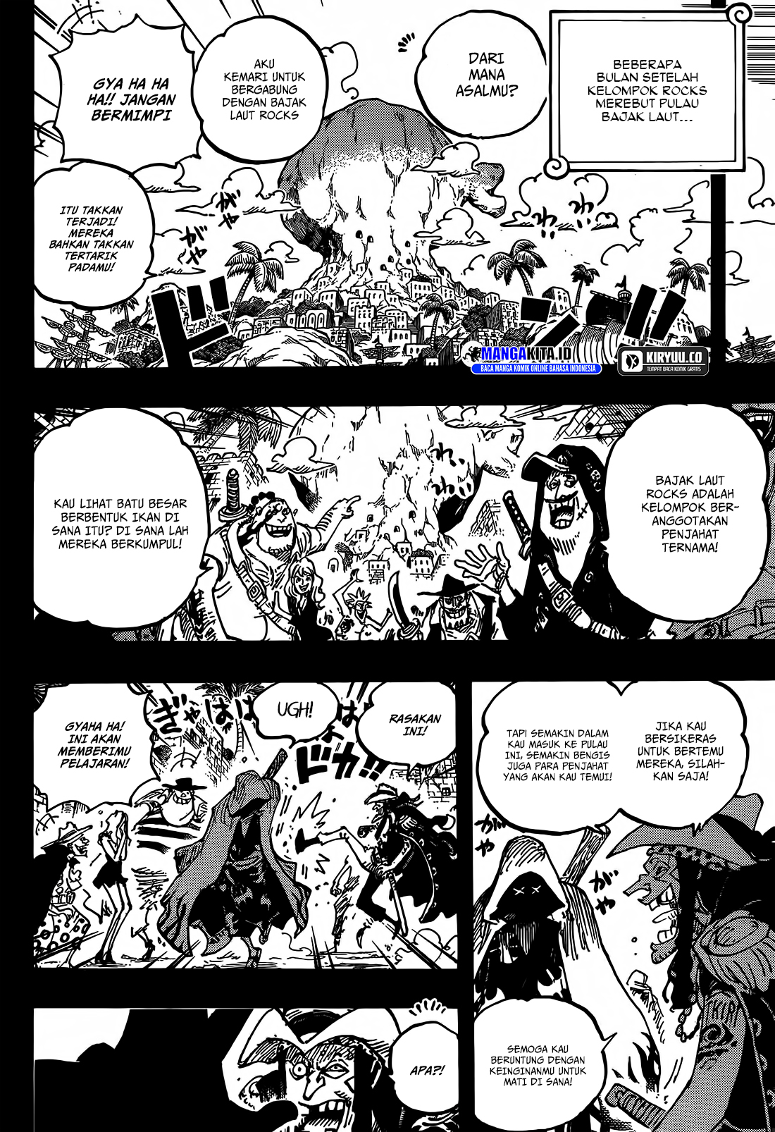 One Piece Chapter 1156 Gambar 11