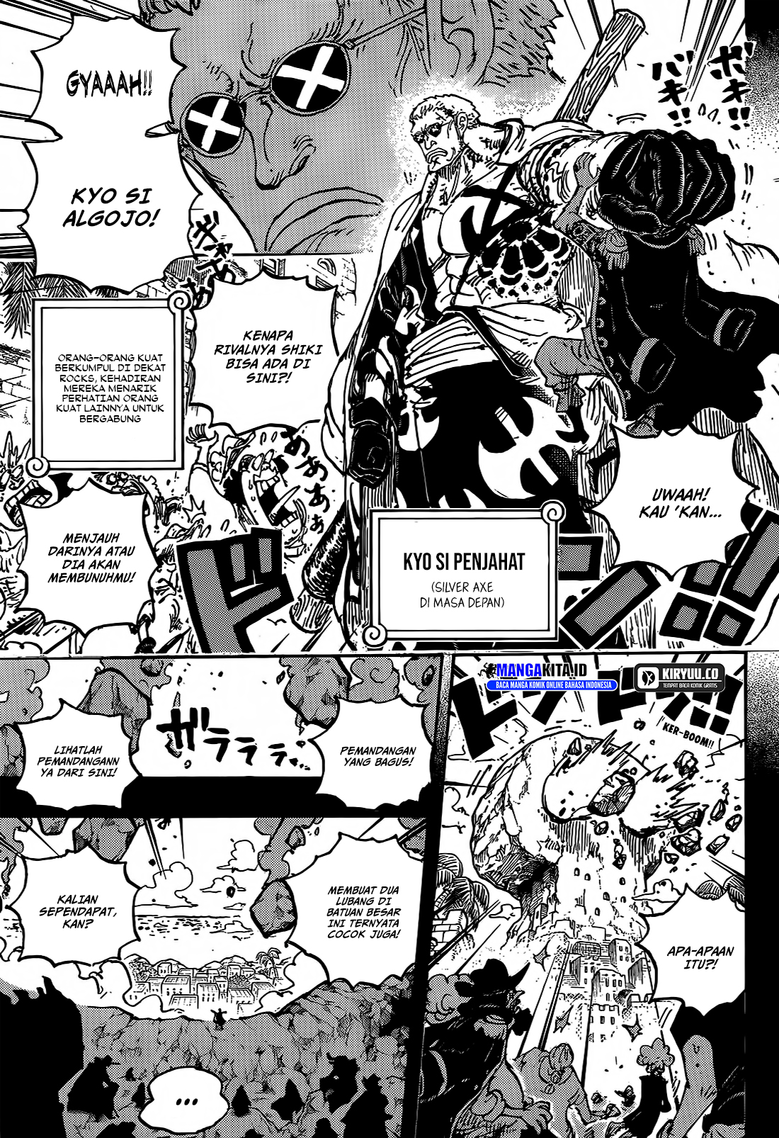 One Piece Chapter 1156 Gambar 12
