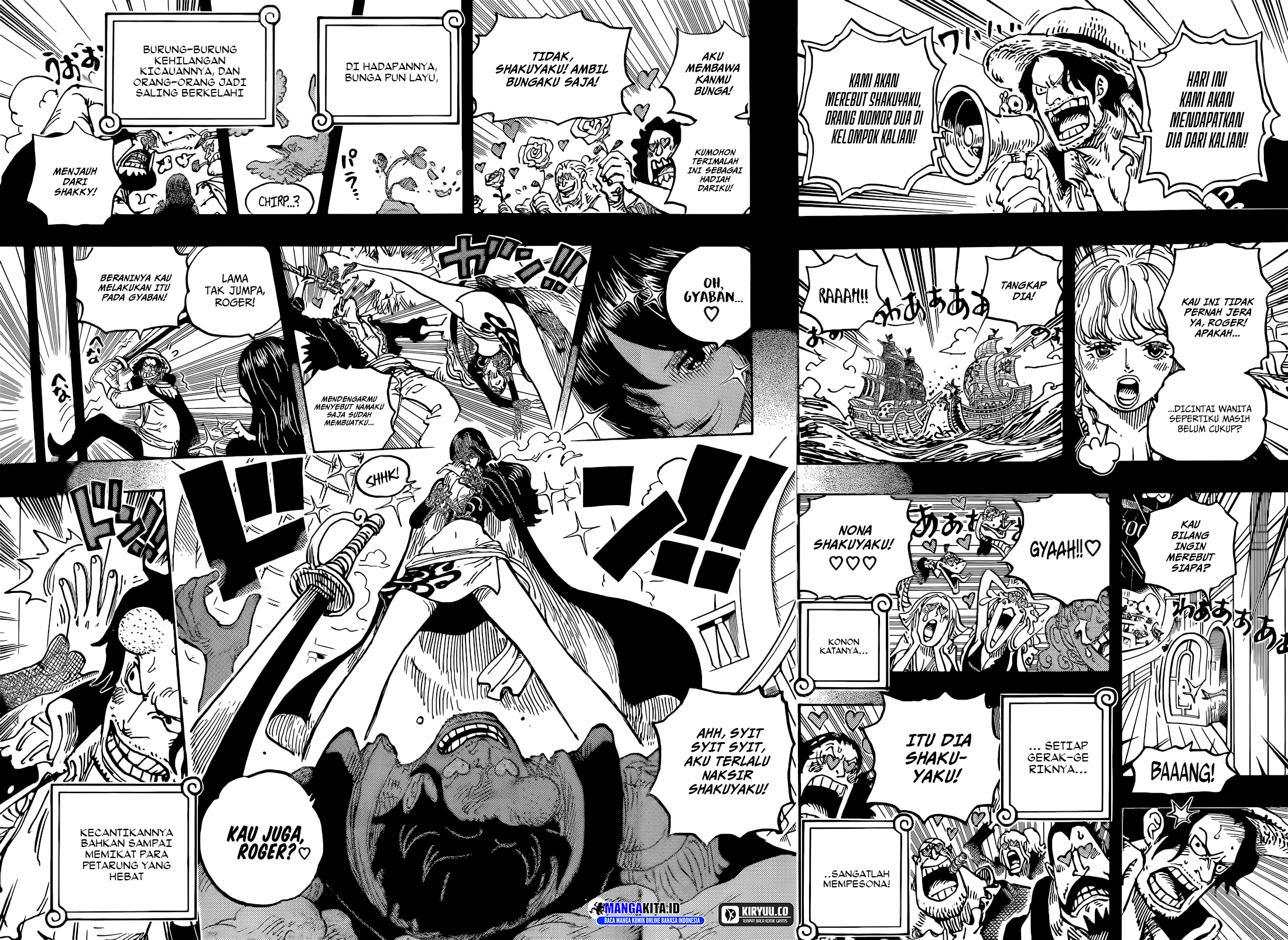 One Piece Chapter 1156 Gambar 5