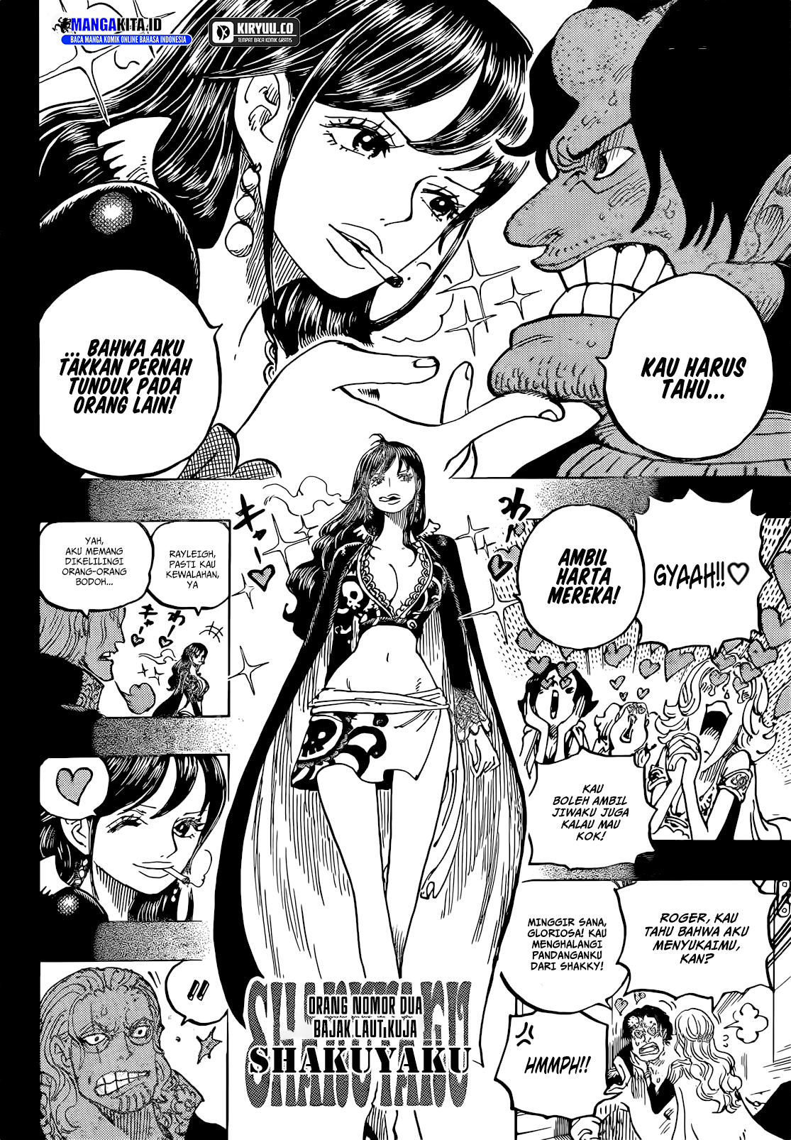One Piece Chapter 1156 Gambar 6