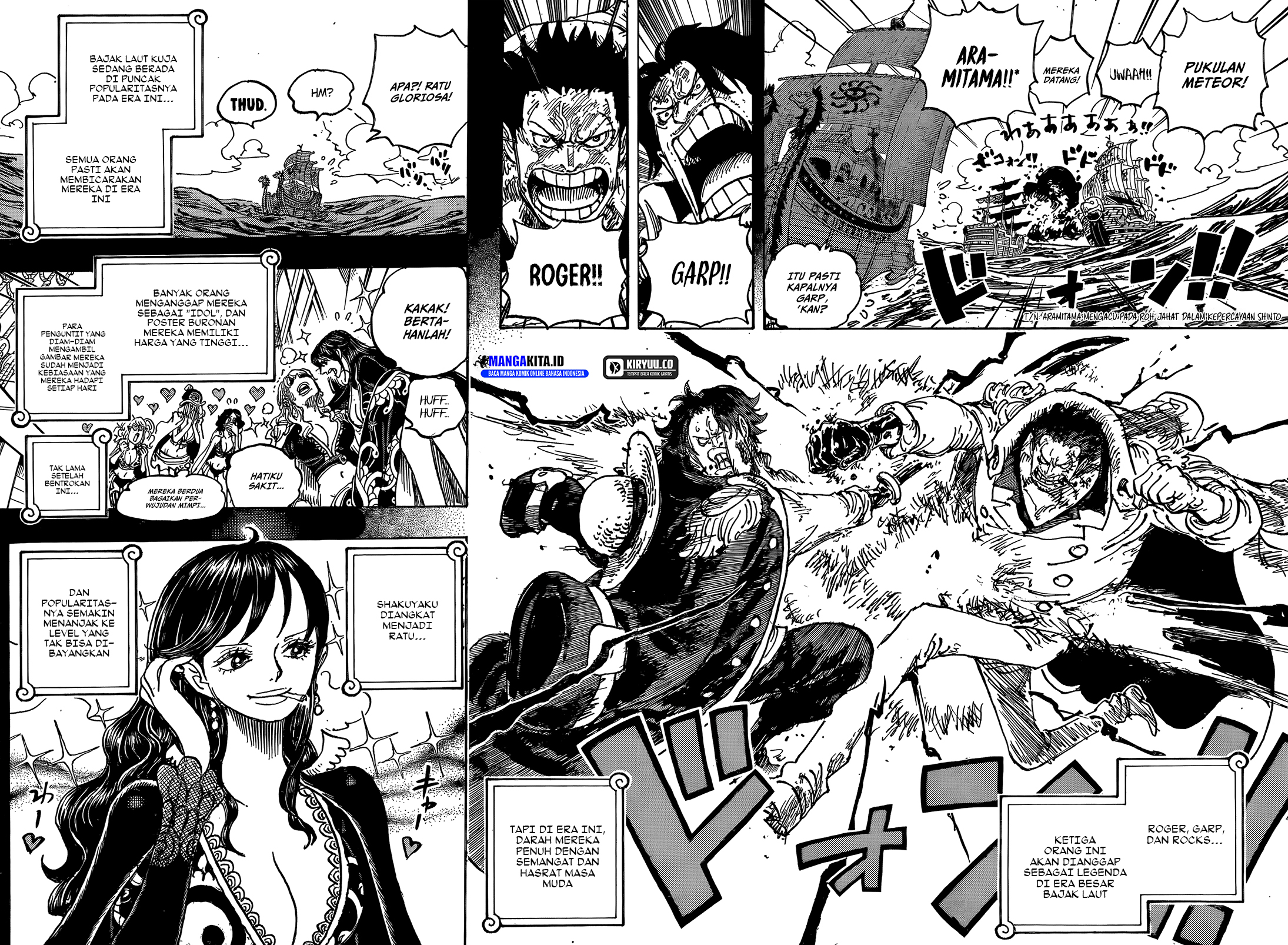 One Piece Chapter 1156 Gambar 8