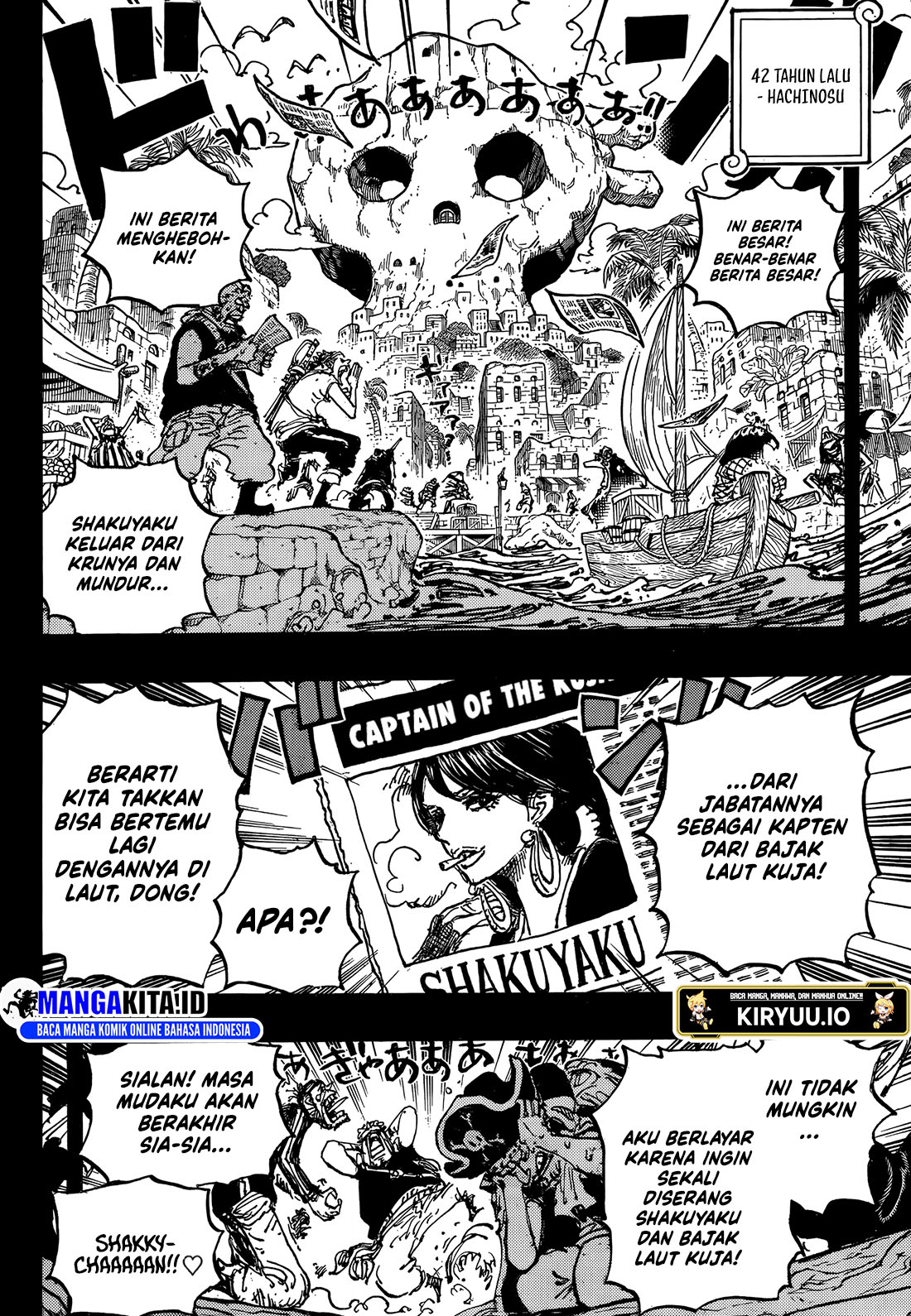 One Piece Chapter 1157 Gambar 11