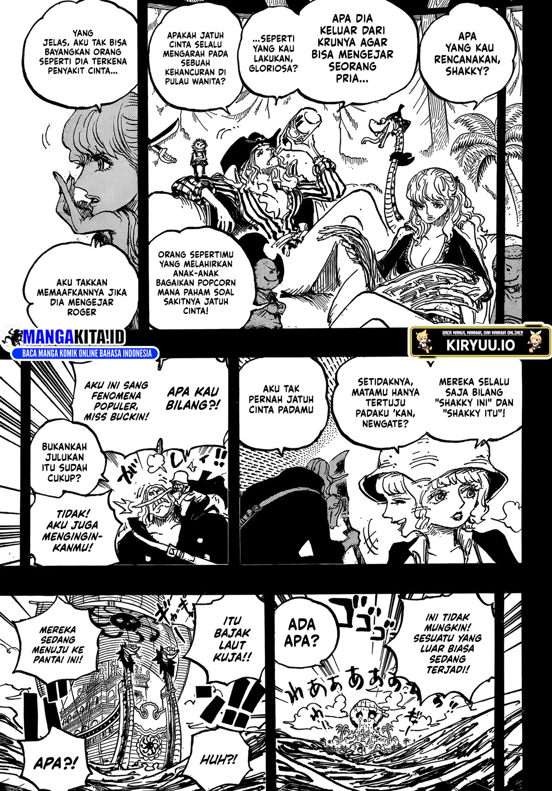 One Piece Chapter 1157 Gambar 12