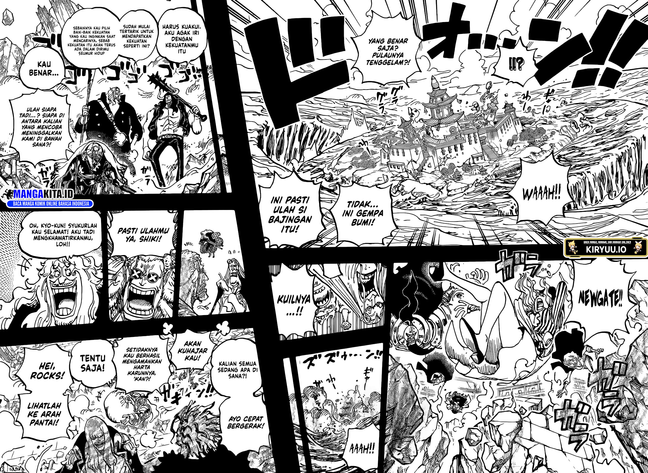One Piece Chapter 1157 Gambar 4