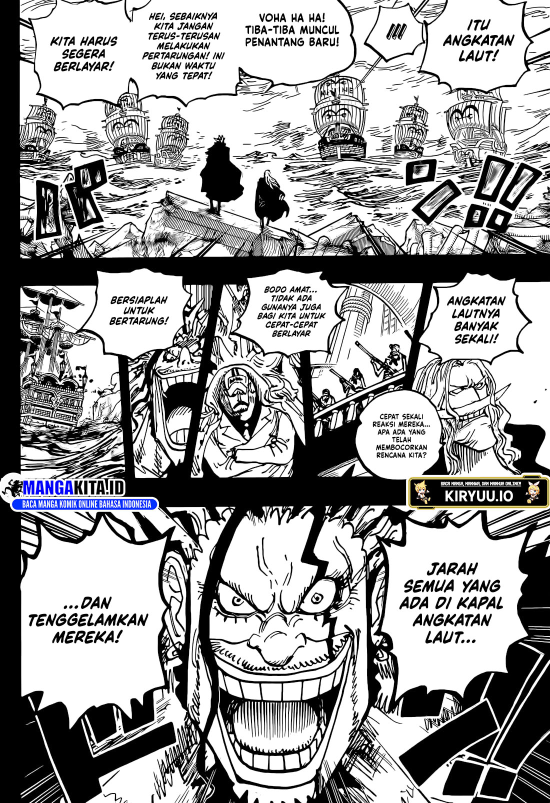 One Piece Chapter 1157 Gambar 5
