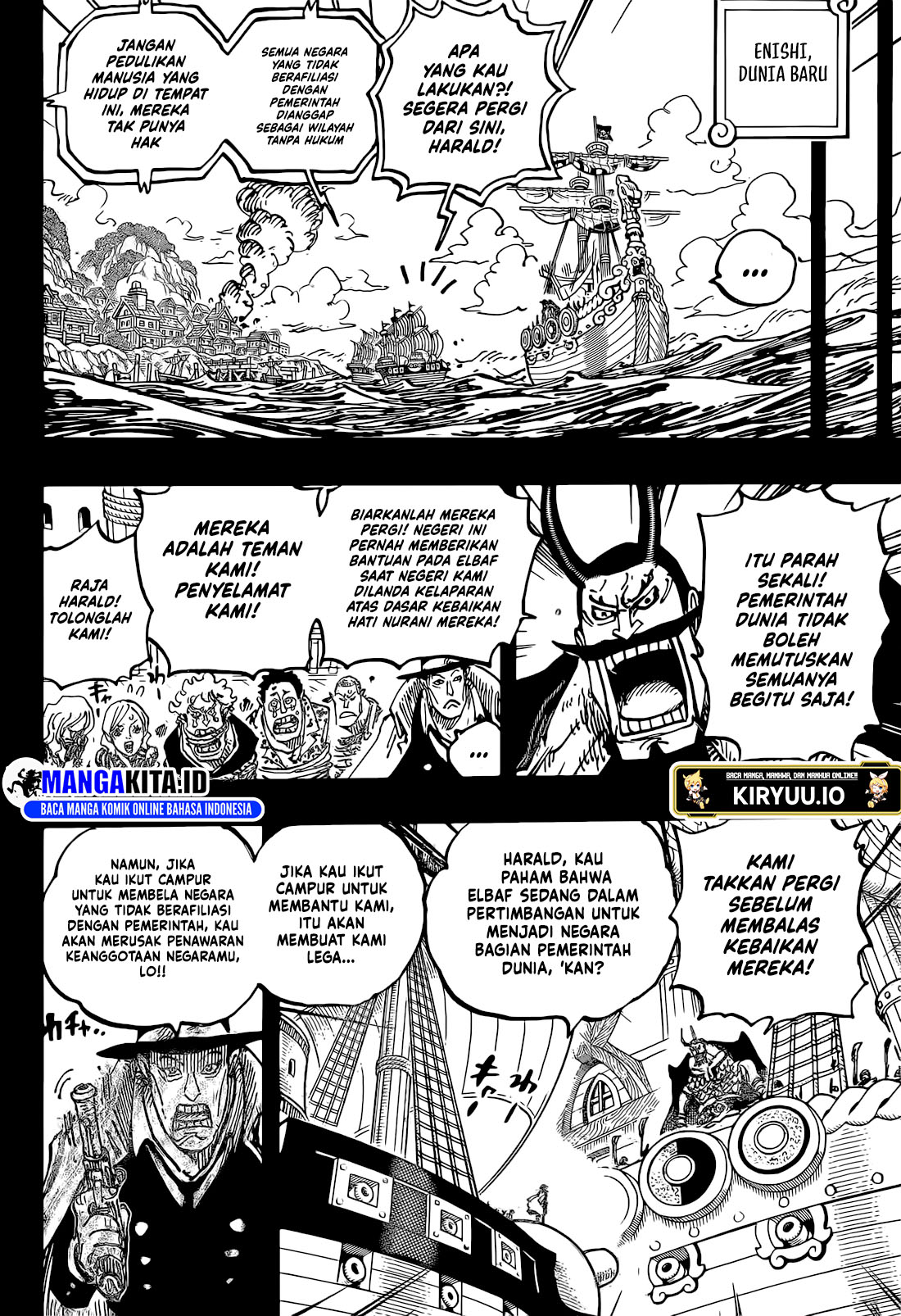 One Piece Chapter 1157 Gambar 7
