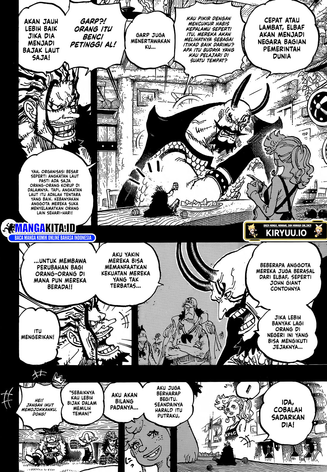 One Piece Chapter 1157 Gambar 9