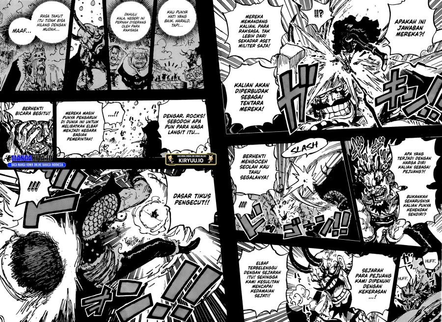 One Piece Chapter 1158 Gambar 12