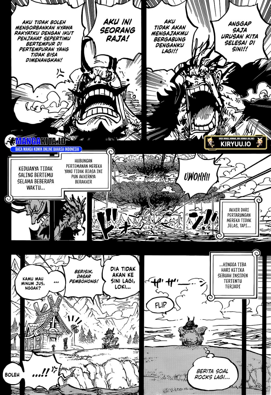 One Piece Chapter 1158 Gambar 13