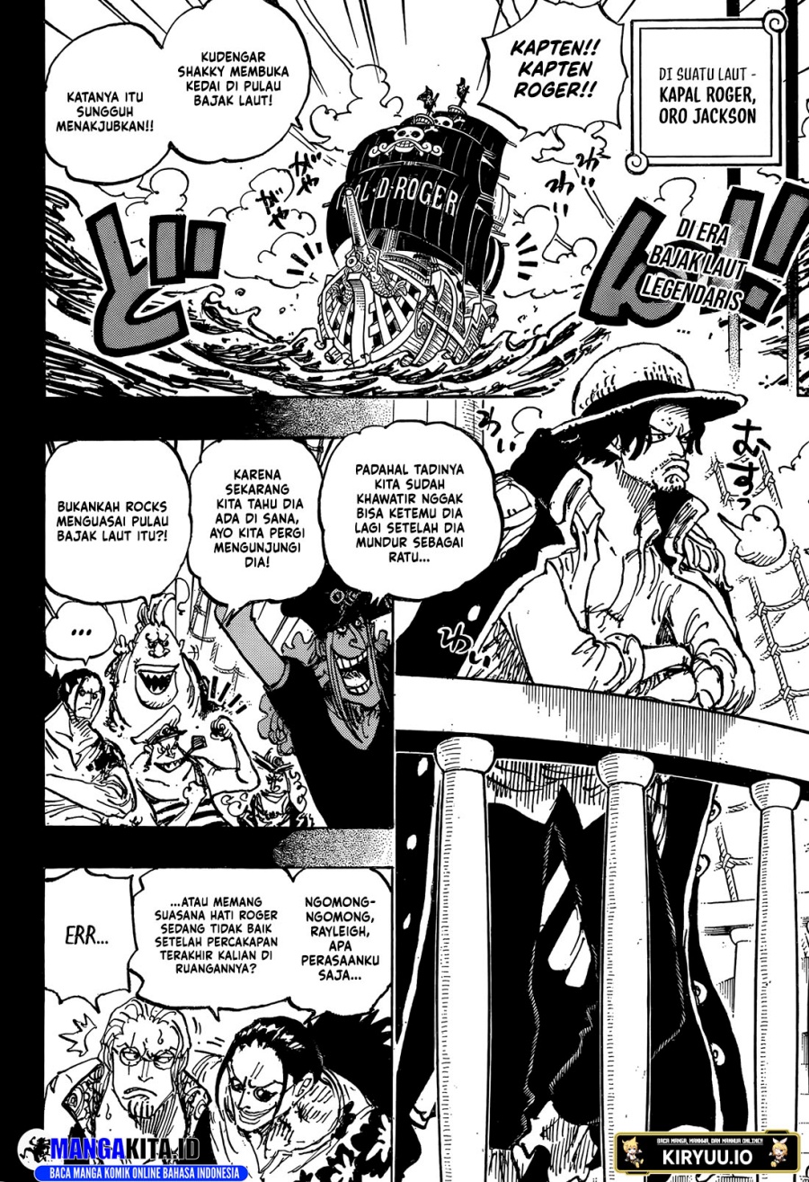 One Piece Chapter 1158 Gambar 3
