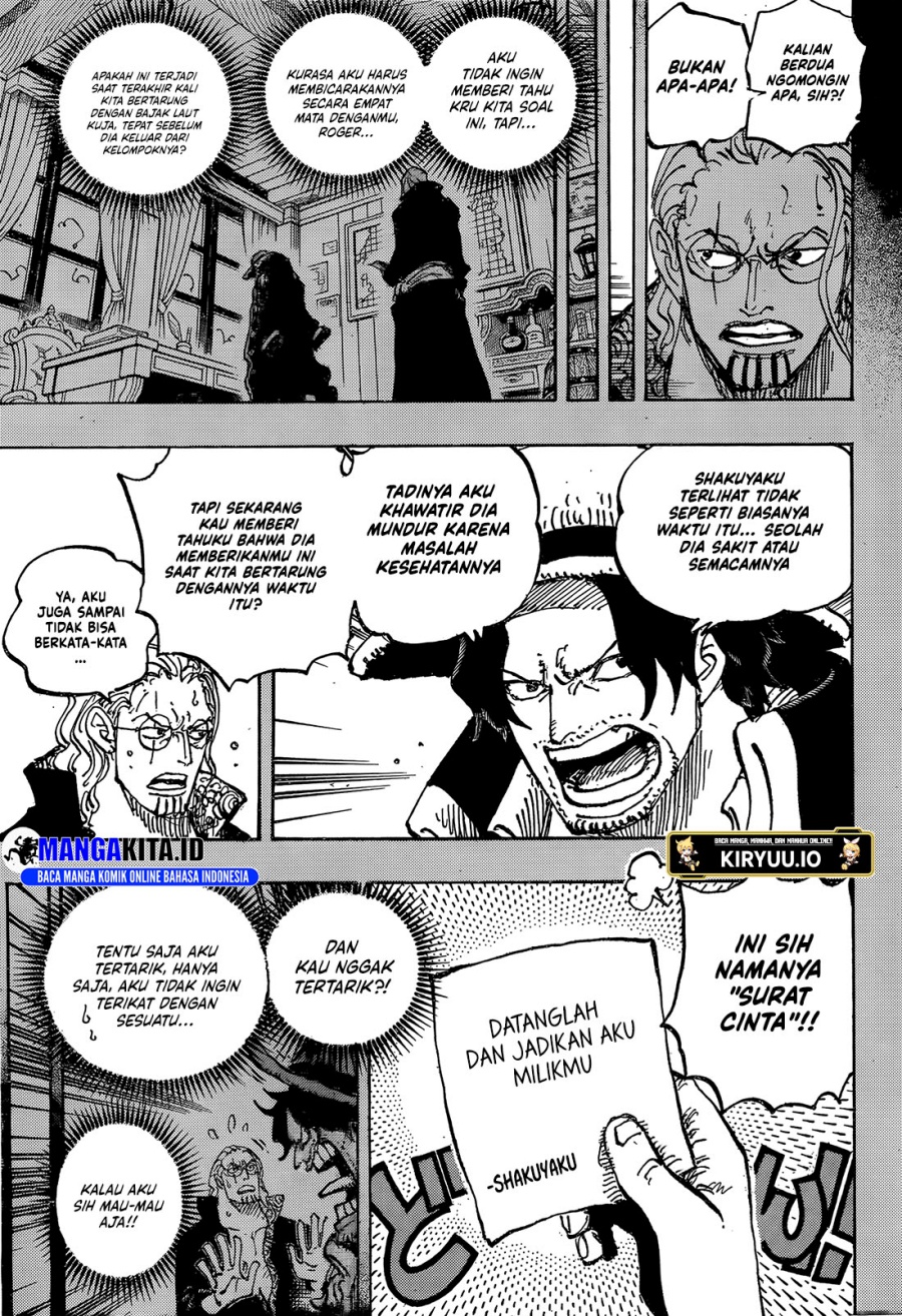 One Piece Chapter 1158 Gambar 4