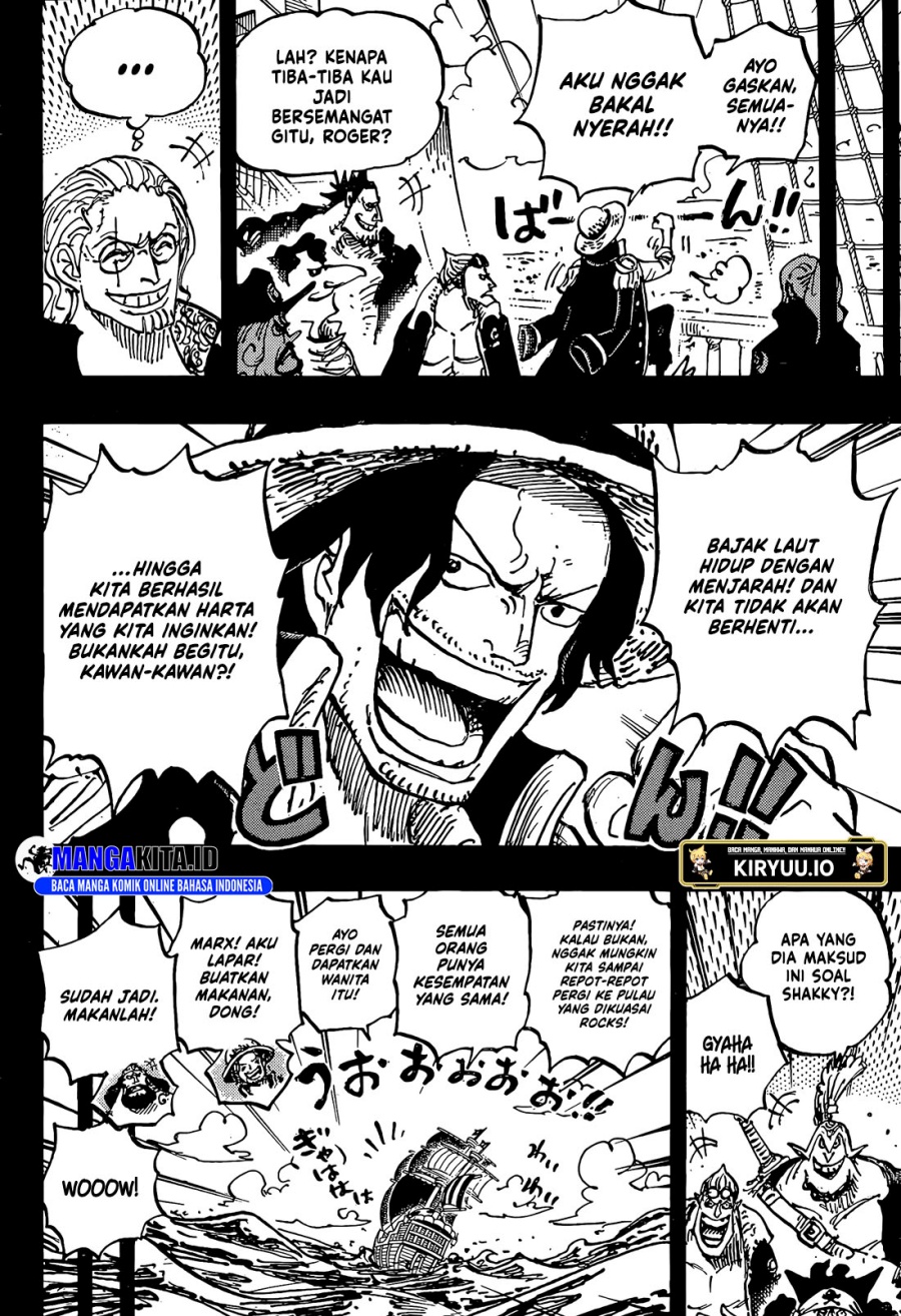 One Piece Chapter 1158 Gambar 5