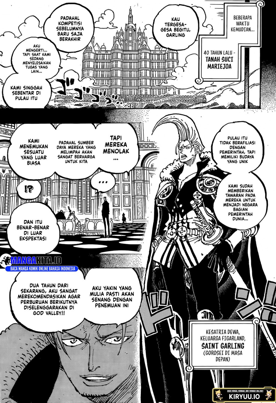 One Piece Chapter 1158 Gambar 6
